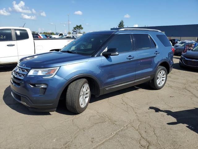FORD EXPLORER XLT 2018 with VIN 1FM5K8D84JGB29295 - Photo from auction