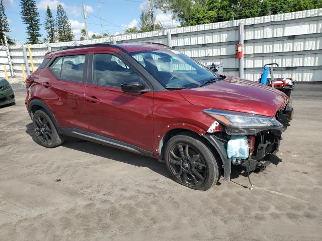 Photo 4 from auction – 2021 NISSAN KICKS SR with VIN 3N1CP5DV4ML563110