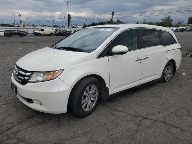 Photo 1 from auction – 2015 HONDA ODYSSEY EXL with VIN 5FNRL5H62FB083266