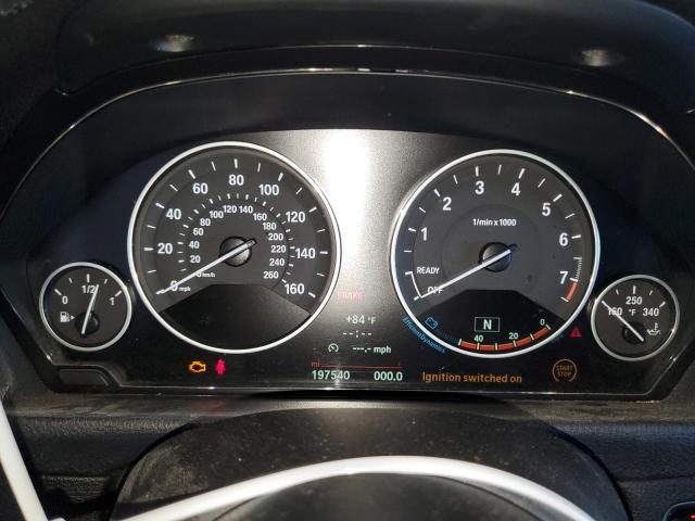 Photo 9 from auction – 2014 BMW 320 I with VIN WBA3B1C5XEPV79482
