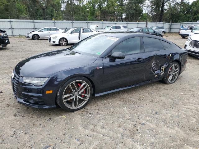 AUDI A7 PREMIUM 2018 with VIN WAUW3AFC3JN032080 - Photo from auction