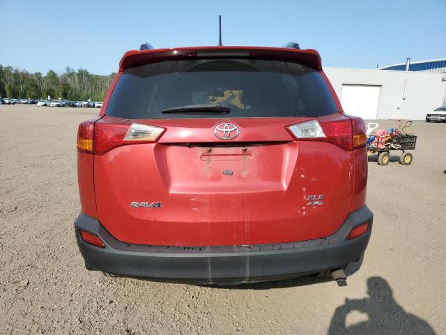 Photo 6 from auction – 2015 TOYOTA RAV4 XLE with VIN 2T3RFREV2FW255185