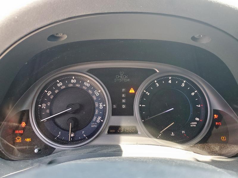Photo 9 from auction – 2006 LEXUS IS 350 with VIN JTHBE262365007114