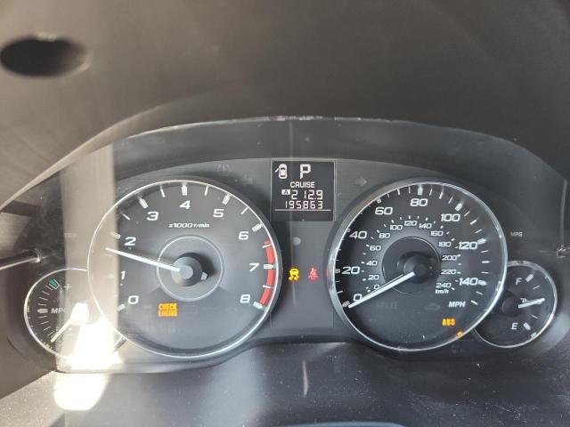 Photo 9 from auction – 2012 SUBARU LEGACY 2.5 with VIN 4S3BMBK60C3021430