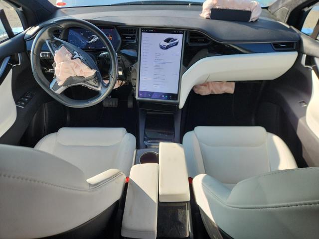 Photo 8 from auction – 2021 TESLA MODEL X with VIN 5YJXCDE26MF324021