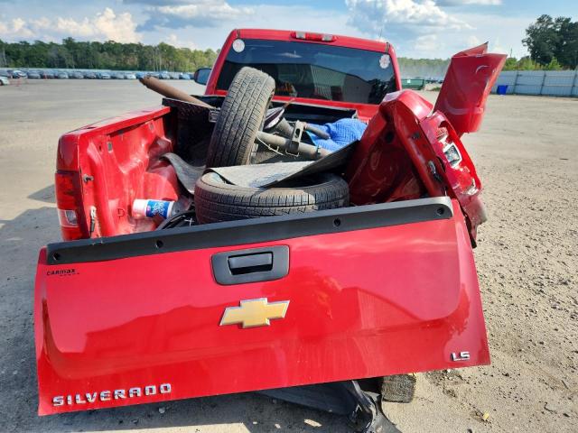 Photo 6 from auction – 2012 CHEVROLET SILVERADO with VIN 1GCNCPEX3CZ124503
