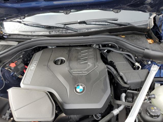 Photo 12 from auction – 2024 BMW X3 SDRIVE3 with VIN WBX47DP06RN291195