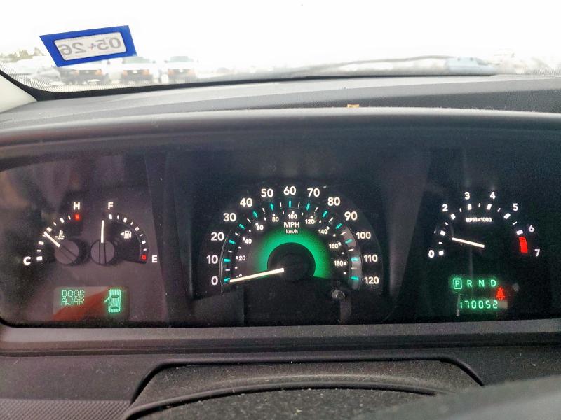 Photo 9 from auction – 2010 DODGE JOURNEY SXT with VIN 3D4PG5FV1AT189369