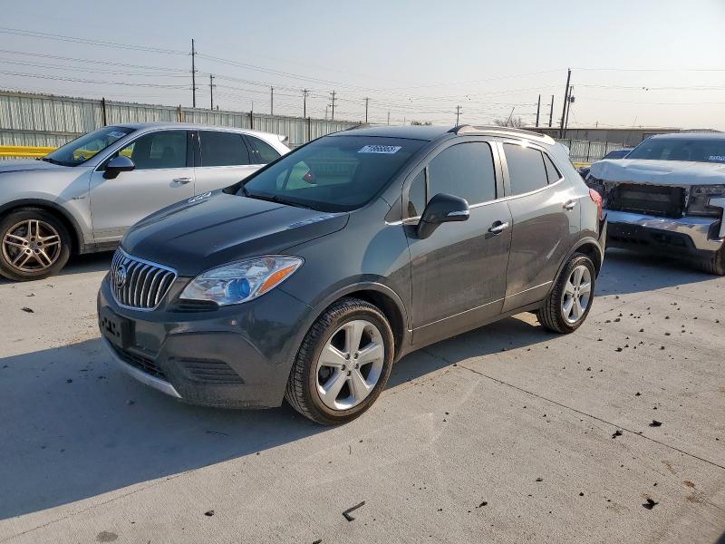 BUICK ENCORE 2016 with VIN KL4CJASB0GB686760 - Photo from auction