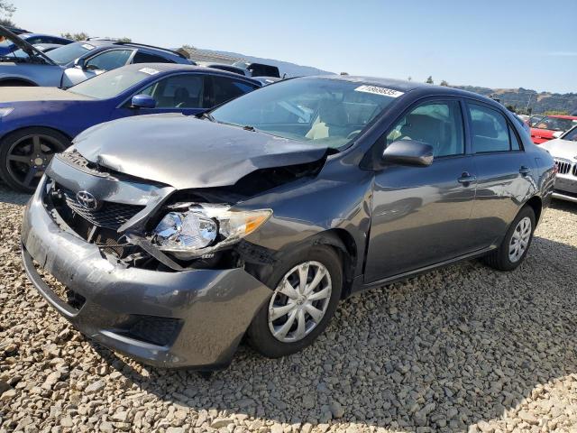TOYOTA COROLLA BASE 2010 with VIN 1NXBU4EE4AZ255233 - Photo from auction