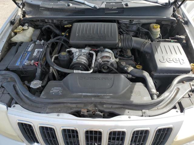 Photo 12 from auction – 2003 JEEP GRAND CHER with VIN 1J4GW58N03C561712