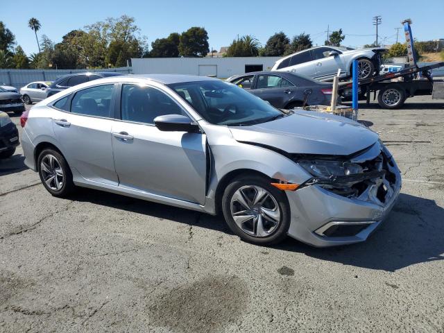 Photo 4 from auction – 2020 HONDA CIVIC LX with VIN 19XFC2F61LE216864