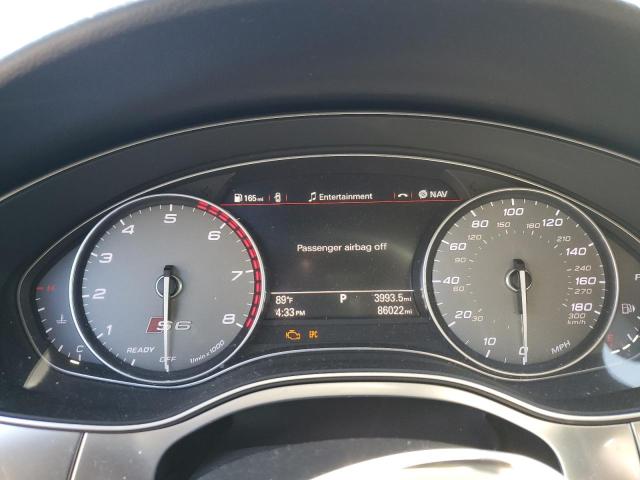 Photo 9 from auction – 2016 AUDI S6 PREMIUM with VIN WAUF2AFC0GN038012