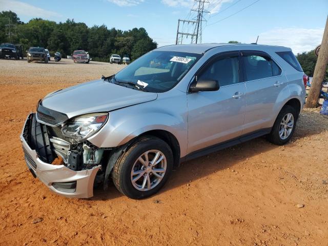 CHEVROLET EQUINOX LS 2017 with VIN 2GNFLEEK6H6100798 - Photo from auction