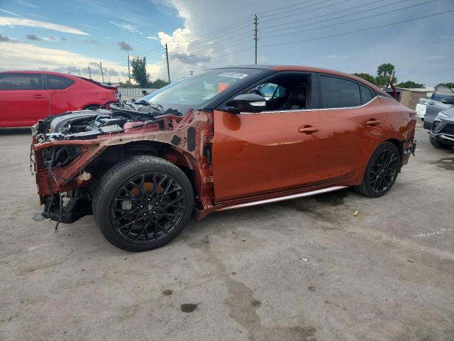 NISSAN MAXIMA SR 2020 with VIN 1N4AA6EV6LC378308 - Photo from auction