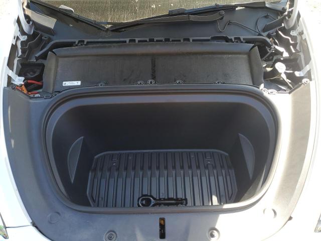 Photo 12 from auction – 2022 TESLA MODEL Y with VIN 7SAYGAEE6NF429082