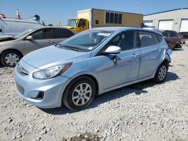 HYUNDAI ACCENT GLS 2013 with VIN KMHCT5AE8DU099298 - Photo from auction