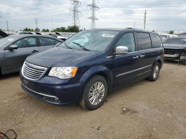 Photo 1 from auction – 2016 CHRYSLER TOWN & COU with VIN 2C4RC1JG9GR232418