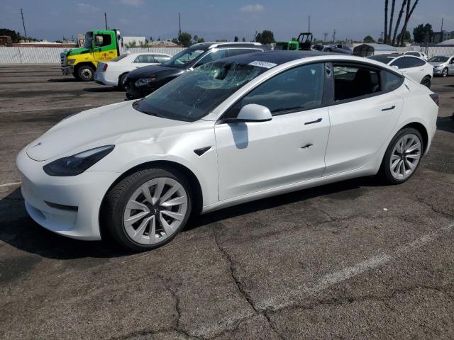 TESLA MODEL 3 2022 with VIN 5YJ3E1EA5NF361951 - Photo from auction