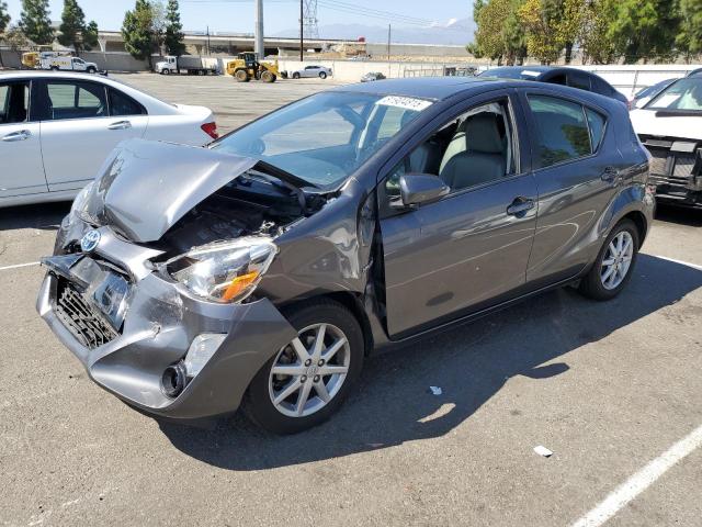 TOYOTA PRIUS C 2015 with VIN JTDKDTB36F1105781 - Photo from auction