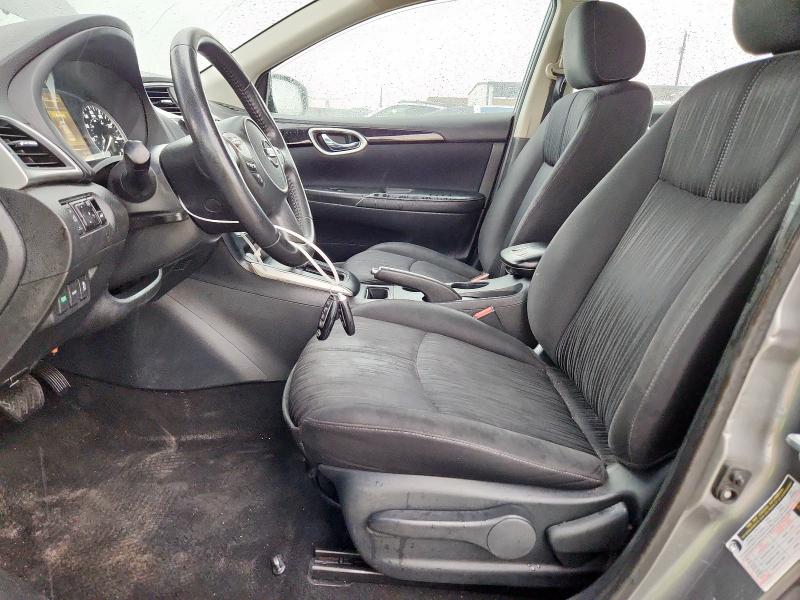 Photo 7 from auction – 2018 NISSAN SENTRA SV with VIN 3N1AB7AP1JY257228