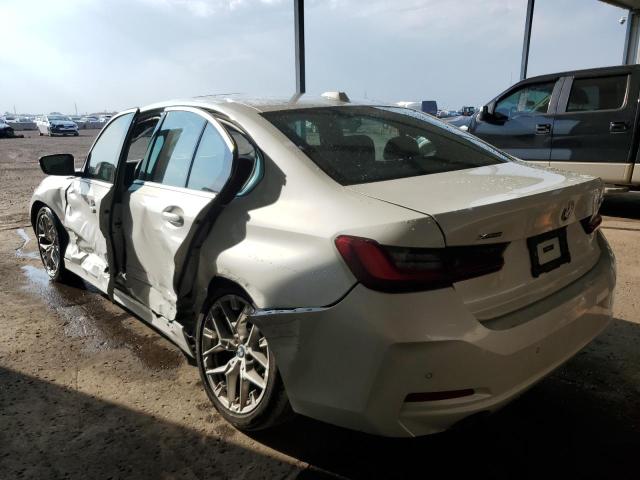 Photo 2 from auction – 2025 BMW 330XI with VIN 3MW89CW02S8F33149