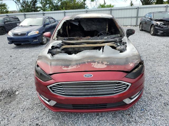 Photo 5 from auction – 2017 FORD FUSION SE with VIN 3FA6P0HDXHR402980