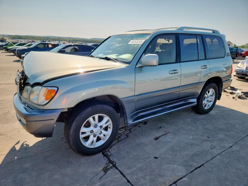 LEXUS LX 470 2003 with VIN JTJHT00W033528300 - Photo from auction