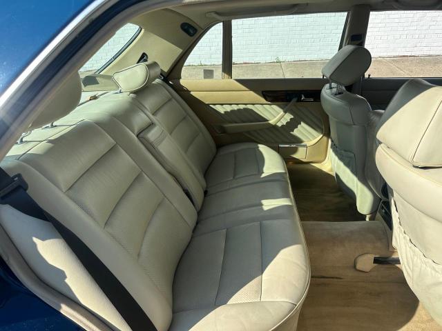 Photo 6 from auction – 1990 MERCEDES-BENZ 420 SEL with VIN WDBCA35E7LA536957