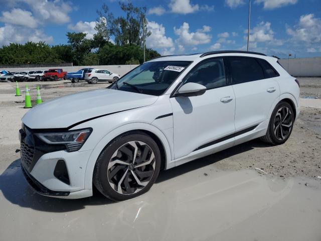 AUDI Q8 E-TRON 2024 with VIN WA15AAGE5RB030150 - Photo from auction