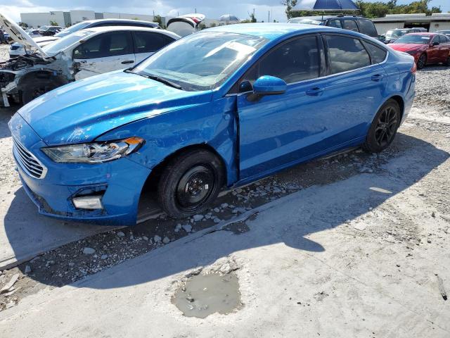 FORD FUSION SE 2019 with VIN 3FA6P0HD4KR100351 - Photo from auction