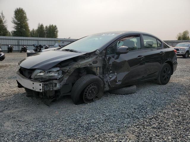 Photo 1 from auction – 2013 HONDA CIVIC LX with VIN 19XFB2F55DE235834