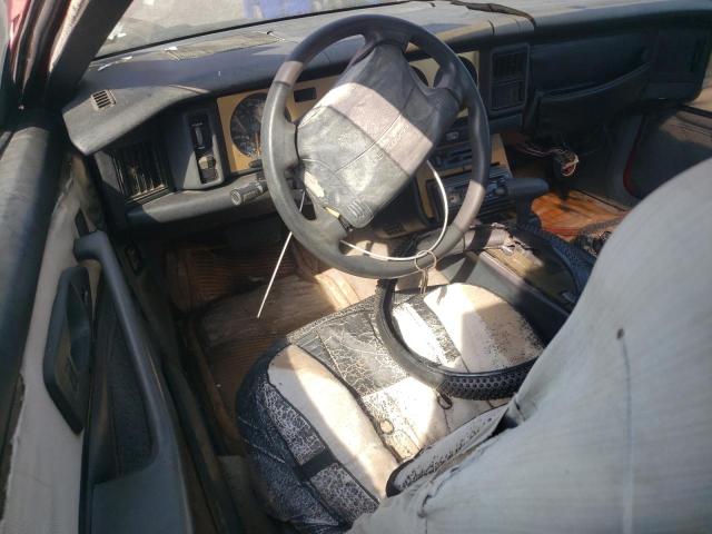 Photo 8 from auction – 1990 PONTIAC FIREBIRD B with VIN 1G2FS23E2LL220450