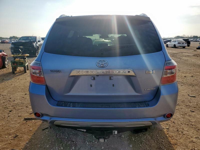 Photo 6 from auction – 2008 TOYOTA HIGHLANDER with VIN JTEEW44A682015192