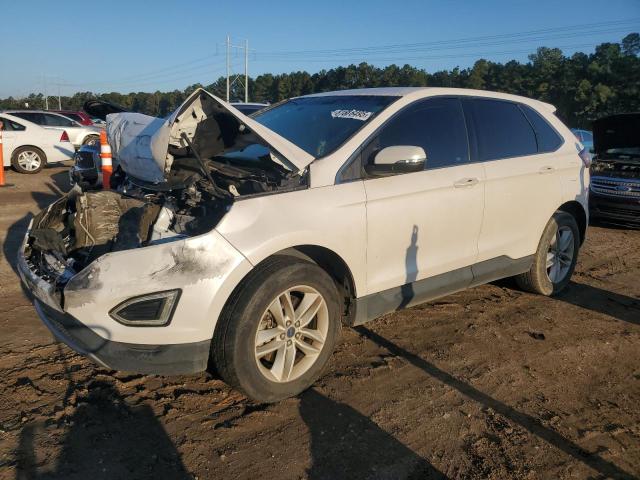 FORD EDGE SEL 2017 with VIN 2FMPK4J93HBB60862 - Photo from auction