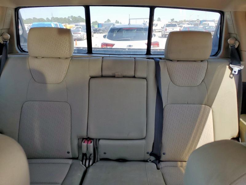 Photo 10 from auction – 2009 HONDA RIDGELINE with VIN 5FPYK16469B108562