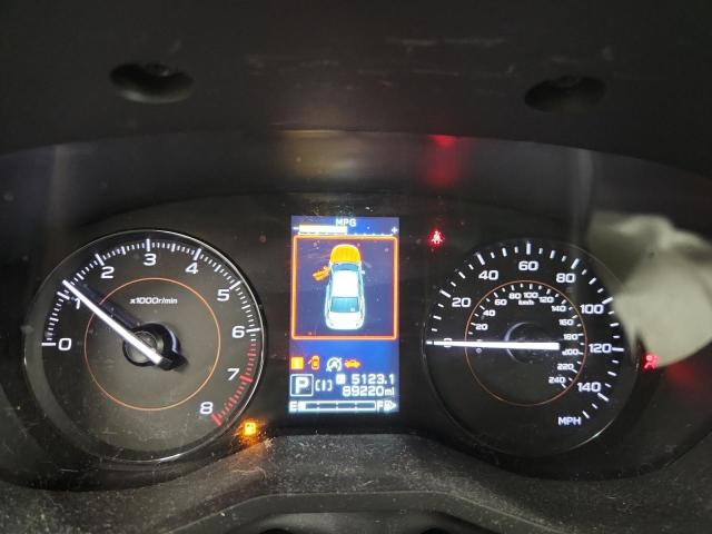 Photo 9 from auction – 2021 SUBARU CROSSTREK with VIN JF2GTAEC1M8252850