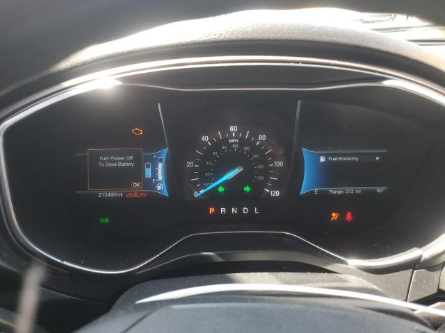 Photo 9 from auction – 2017 FORD FUSION with VIN 3FA6P0LU2HR238390
