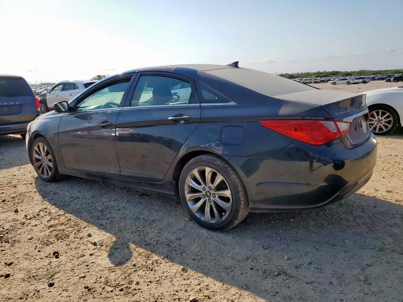 Photo 2 from auction – 2012 HYUNDAI SONATA GLS with VIN 5NPEB4AC5CH487302