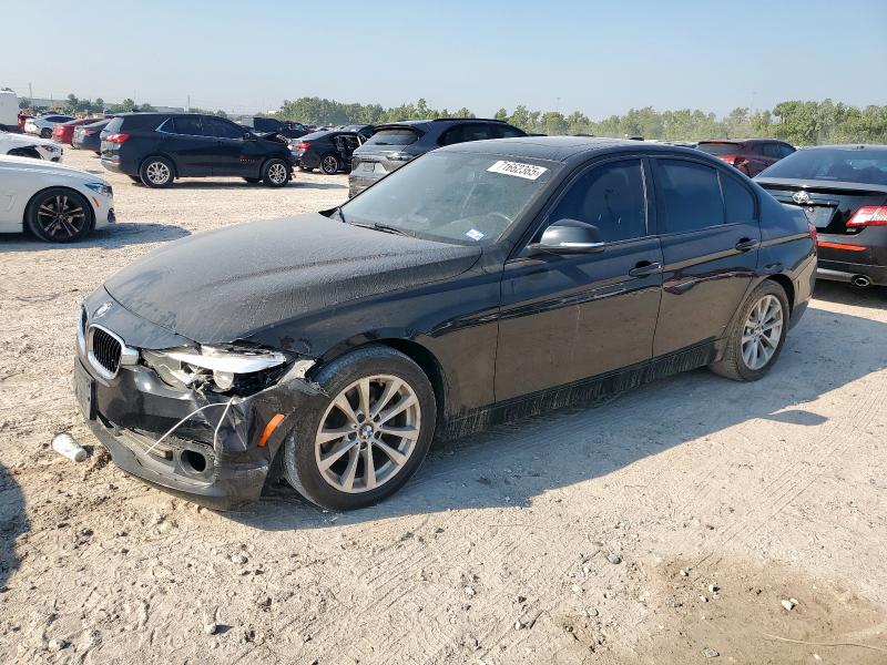 BMW 320 I 2017 with VIN WBA8E1G54HNU14132 - Photo from auction
