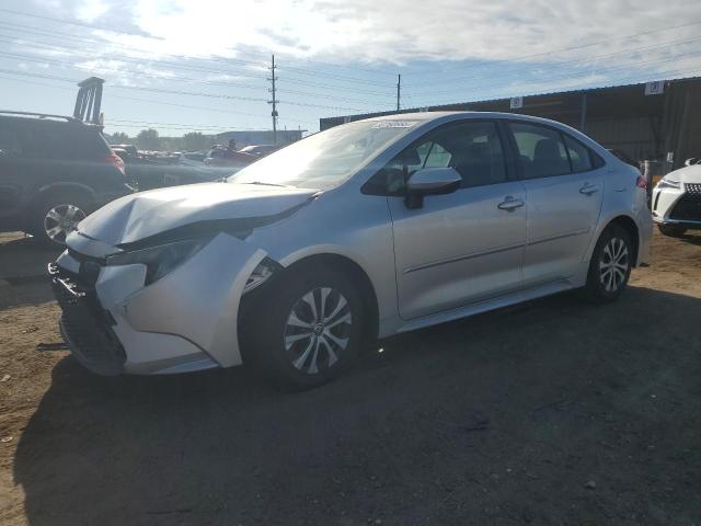 TOYOTA COROLLA LE 2022 with VIN JTDEAMDE6NJ044666 - Photo from auction