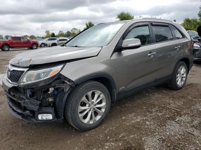 KIA SORENTO EX 2015 with VIN 5XYKUDA71FG634789 - Photo from auction
