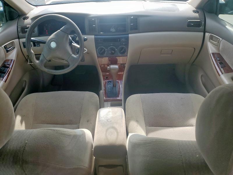 Photo 8 from auction – 2006 TOYOTA COROLLA CE with VIN 2T1BR32E86C661007