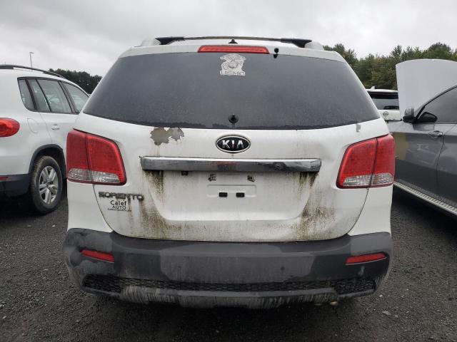 Photo 6 from auction – 2013 KIA SORENTO LX with VIN 5XYKTDA66DG418430