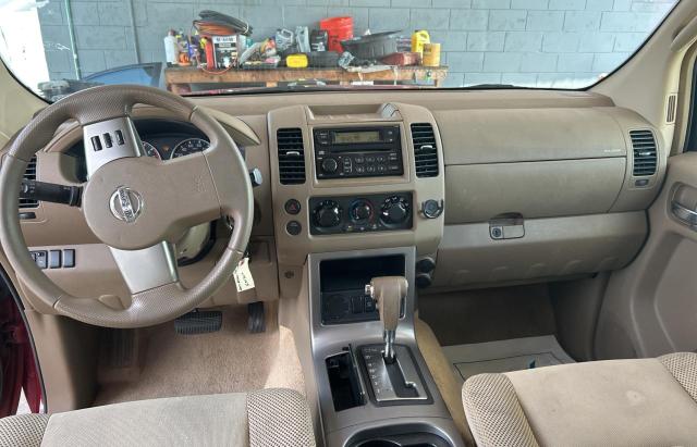 Photo 9 from auction – 2007 NISSAN PATHFINDER with VIN 5N1AR18U97C631700