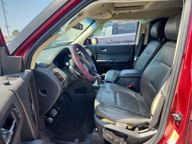Photo 7 from auction – 2018 FORD FLEX SEL with VIN 2FMGK5C88JBA08219