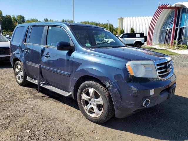 Photo 4 from auction – 2012 HONDA PILOT EXL with VIN 5FNYF4H60CB034351
