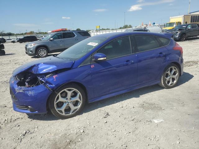 FORD FOCUS ST 2013 with VIN 1FADP3L98DL138226 - Photo from auction