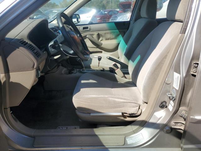 Photo 7 from auction – 2001 HONDA CIVIC LX with VIN 2HGES16591H549963