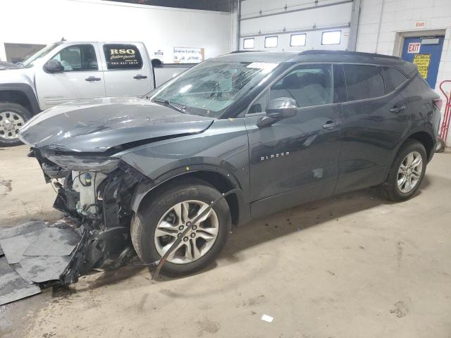 CHEVROLET BLAZER 2LT 2019 with VIN 3GNKBGRS1KS701021 - Photo from auction